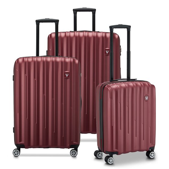 Roncato Element 2.0 4 ruote Set di valigie 3 pezzi