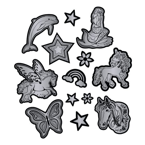 Step by Step Set di adesivi 13 pezzi.