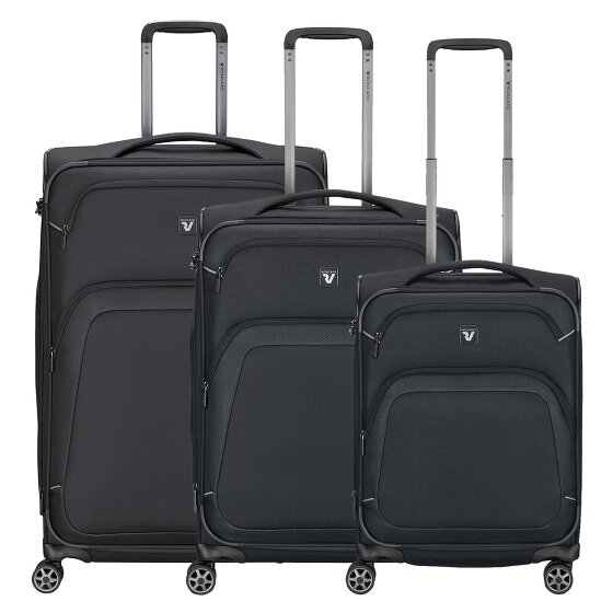 Roncato Gateway 4 ruote Set di valigie 3 pezzi con piega di espansione