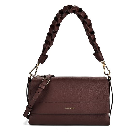 Coccinelle Boheme Borsa a spalla Vera Pelle 27 cm