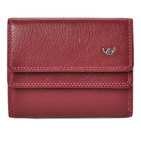 Golden Head Portafoglio Polo RFID in pelle 10 cm