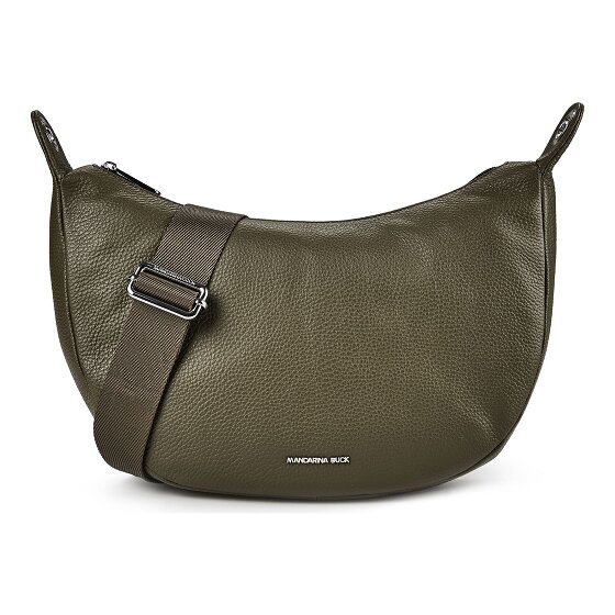 Mandarina Duck Mellow Leather Borsa a tracolla Vera Pelle 33 cm