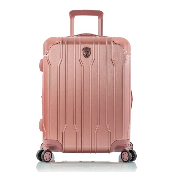 Heys Xtrak 4 ruote Carrello della cabina S 55 cm con piega di espansione Heys Xtrak 4 ruote Carrello della cabina S 55 cm con piega di espansione