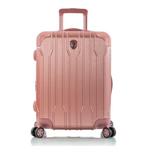 Heys Xtrak 4 ruote Carrello della cabina S 55 cm con piega di espansione