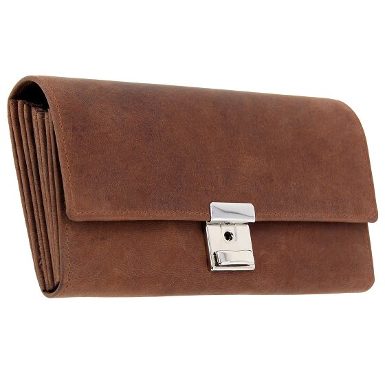 Alassio Portafoglio da cameriere in pelle 18,5 cm
