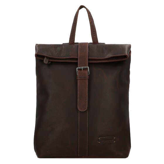 Jack Kinsky Porto Zaino da giorno Pelle 37 cm Scomparto per laptop