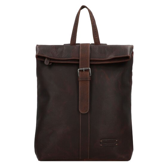 Jack Kinsky Porto Zaino da giorno Pelle 37 cm Scomparto per laptop
