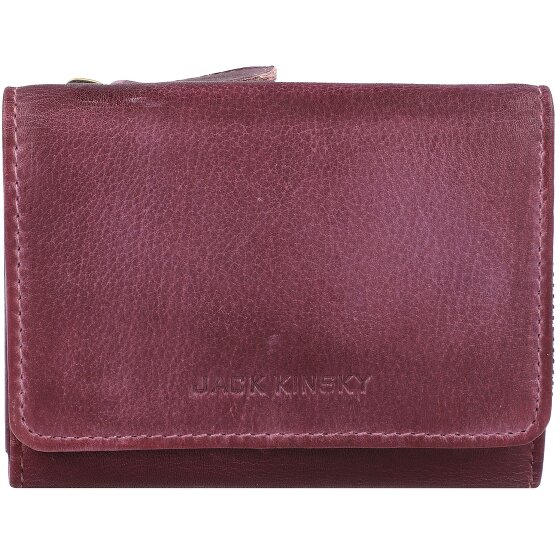 Jack Kinsky Portafoglio Nassau RFID in pelle 11 cm