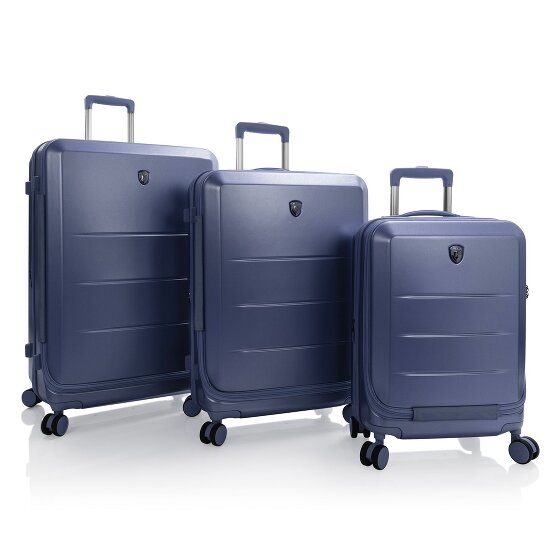 Heys EZ Fashion 4 ruote Set di valigie 3 pezzi con piega di espansione