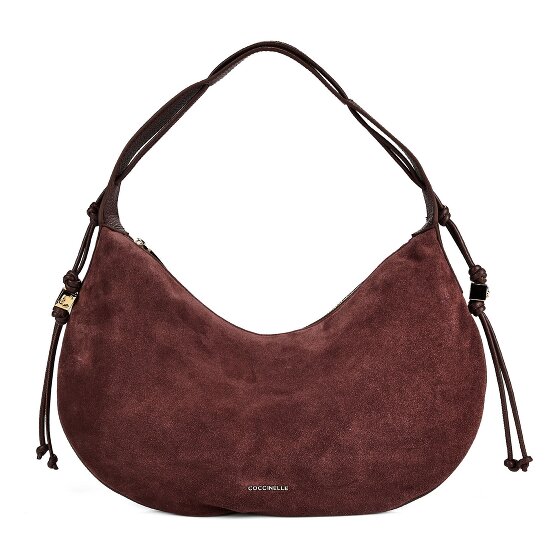 Coccinelle Thess Borsa a spalla Vera Pelle 38 cm