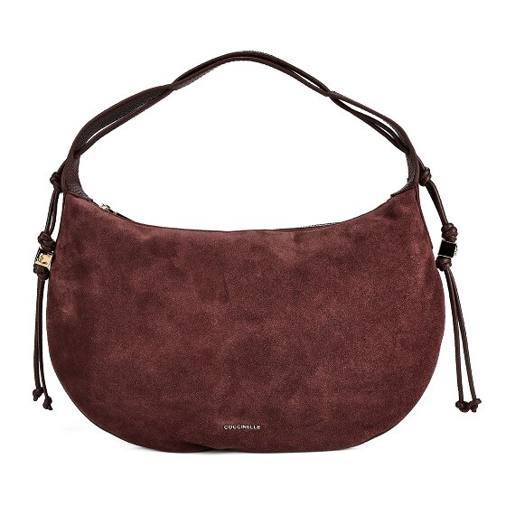 Coccinelle Thess Borsa a spalla Vera Pelle 38 cm
