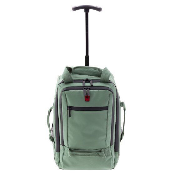 Gladiator 3900 2 ruote Zaino trolley 40 cm Scomparto per laptop