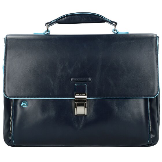 Piquadro Blue Square Briefcase II Pelle 40 cm Scomparto per laptop