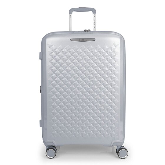 Gabol Queens 4 ruote Carrello M 64.5 cm con piega di espansione