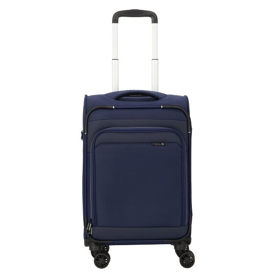 d&n Travel Line 9504 4 ruote Carrello della cabina S 55 cm
