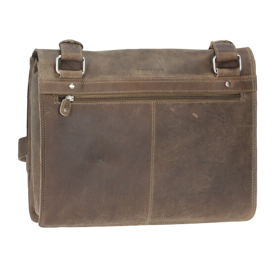 Harold's Antico Messenger in pelle 38 cm Scomparto per laptop