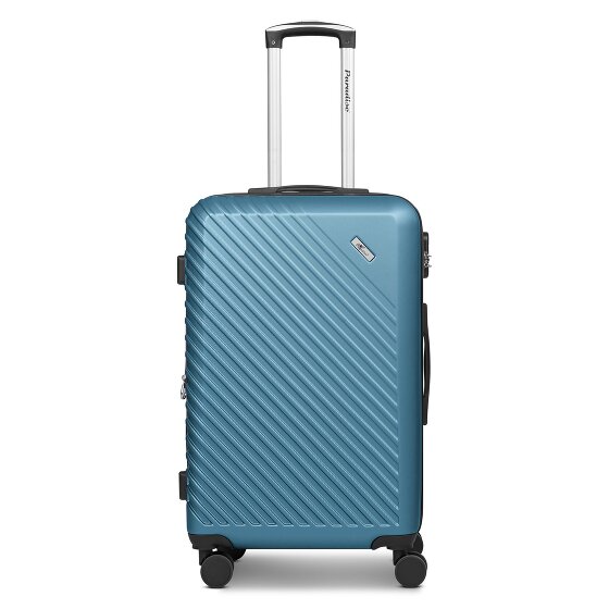 Check.In Paradise 2.0 4 ruote Carrello M 68 cm con piega di espansione