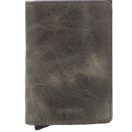 Secrid Slimwallet Custodia per carta di credito Protezione RFID Pelle 6.5 cm