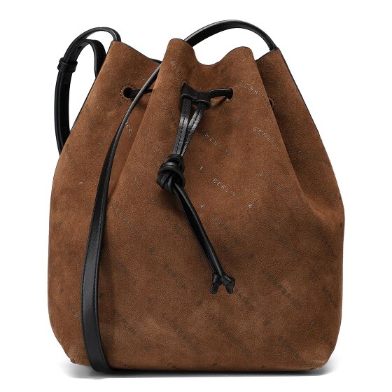 Liebeskind Monogram Borsa borsa borsa Pelle 35 cm