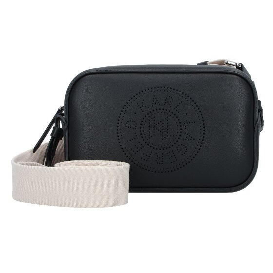 Karl Lagerfeld Circle Borsa a tracolla Vera Pelle 20 cm