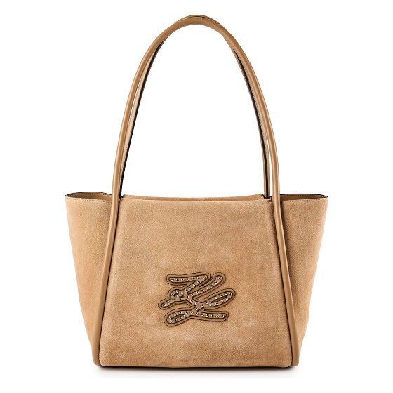 Karl Lagerfeld K/Autograph Borsa a spalla Vera Pelle 30 cm
