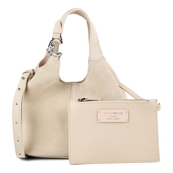 Coccinelle C-Easy Borsa a spalla Vera Pelle 21 cm