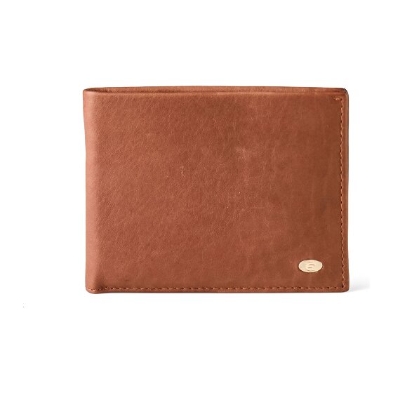 Esquire Chicago Portafoglio Protezione RFID Pelle 12 cm