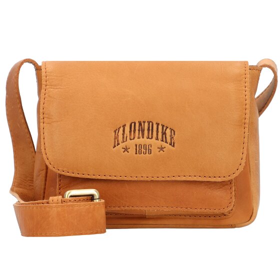 Klondike 1896 Rush Monika Borsa a tracolla in pelle 17 cm