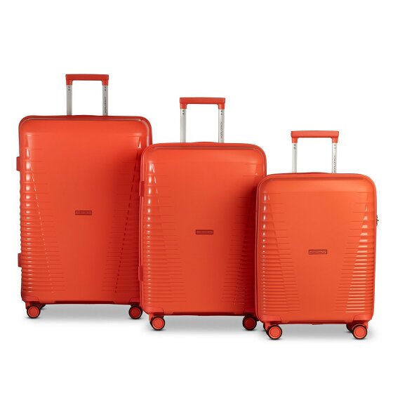 Worldpack Havanna 4 ruote Set di valigie 3 pezzi