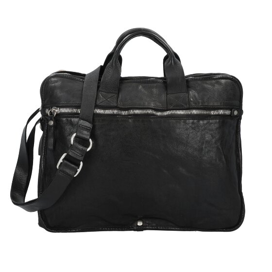 Campomaggi Noce Valigetta Pelle 38 cm