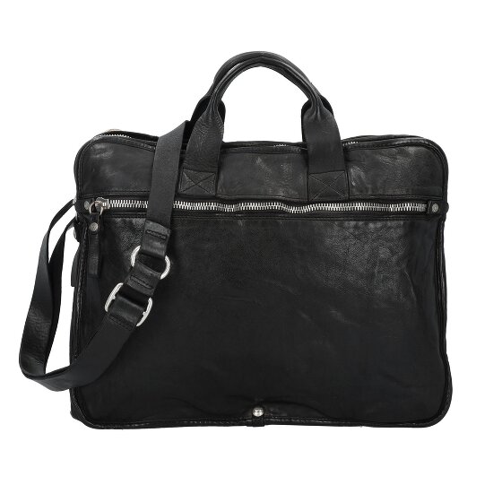 Campomaggi Noce Valigetta Pelle 38 cm