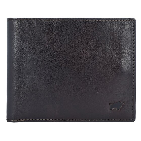Braun Büffel Arezzo Portafoglio RFID in pelle 12 cm