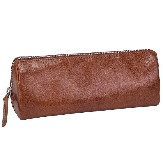 Leonhard Heyden Astuccio per matite Cambridge in pelle 20,5 cm