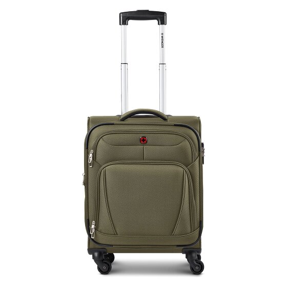 Wenger Beaumont 4 ruote Carrello della cabina S 54 cm con piega di espansione