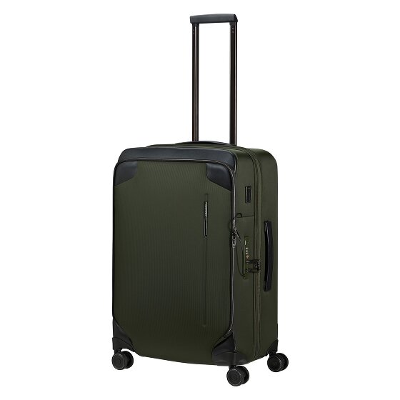 Samsonite Splendix 4 ruote Carrello 66 cm con piega di espansione