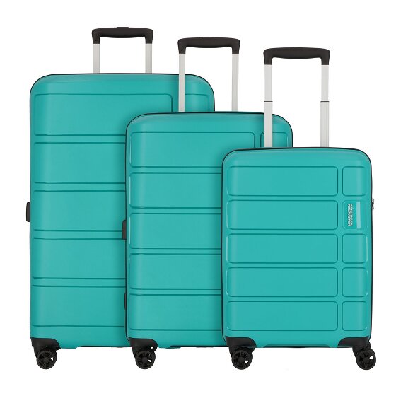 American Tourister Summer Splash 4 ruote Set di valigie 3 pezzi