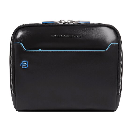 Piquadro Blue Square Borsa a tracolla Vera Pelle 21 cm