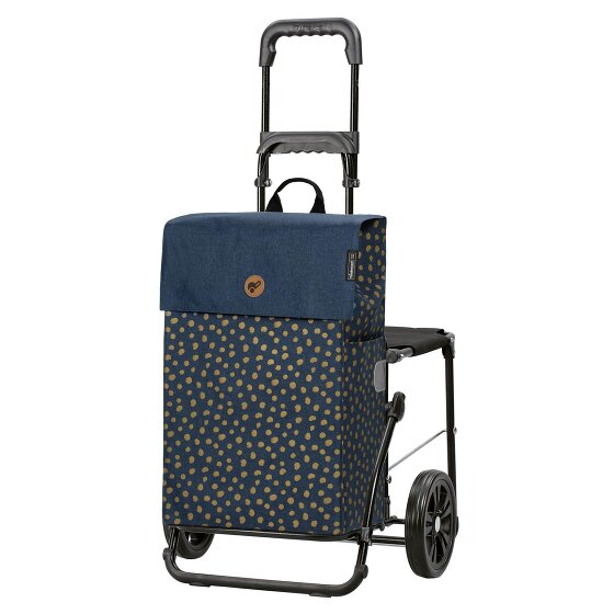 Andersen Shopper Komfort Shopper Fita Carrello della spesa 57 cm