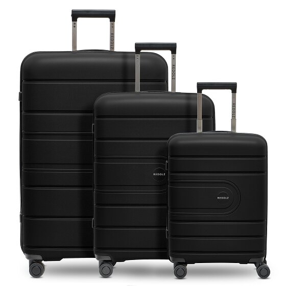 Redolz Essentials 11 3-SET 4 ruote Set di valigie 3 pezzi