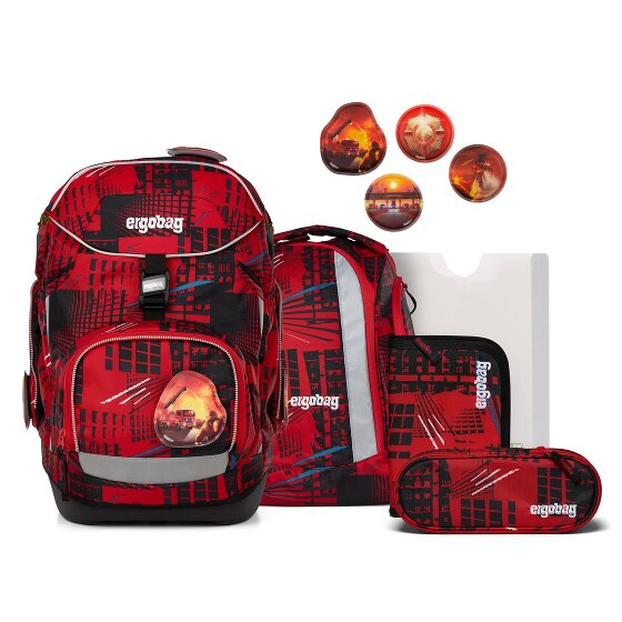 Ergobag Set di borse da viaggio 6 pz. incl. set di velcro