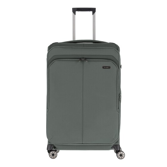 Travelite Priima 4 ruote Carrello 79 cm con piega di espansione