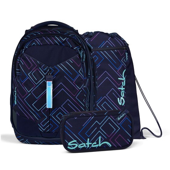 Satch Match Set di borse per la scuola 3 pezzi