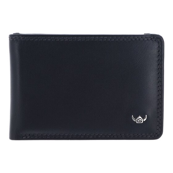 Golden Head Portafoglio Polo RFID in pelle 10 cm