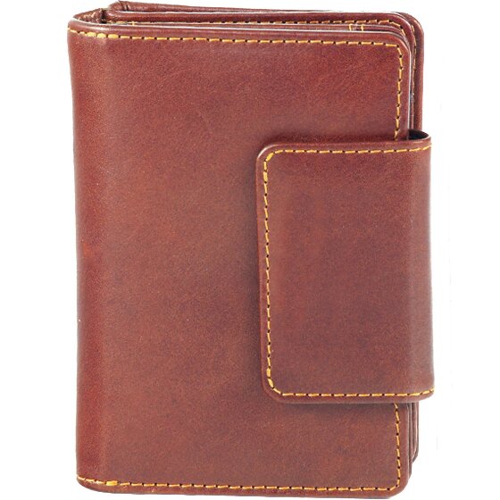 Greenland Nature Portafoglio Rubin in pelle 10 cm scomparto per cellulare