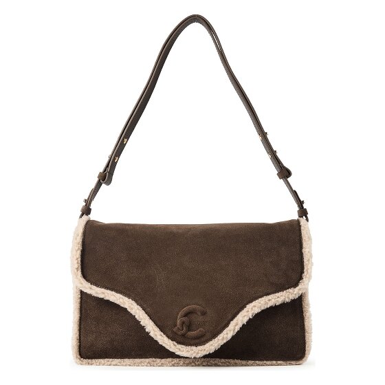 Coccinelle C-Me Borsa a tracolla Vera Pelle 33 cm