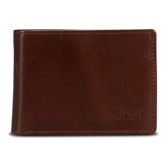 Jost Vardo Portafoglio Protezione RFID Pelle 10.5 cm