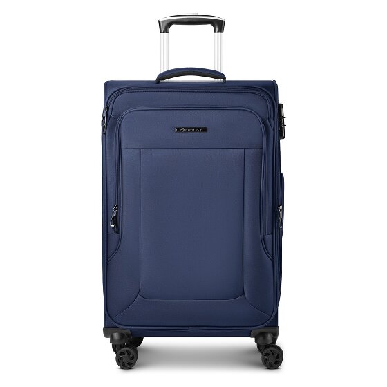 Franky Melbourne 3.0 Carrello a 4 ruote da 69 cm con piega ad espansione