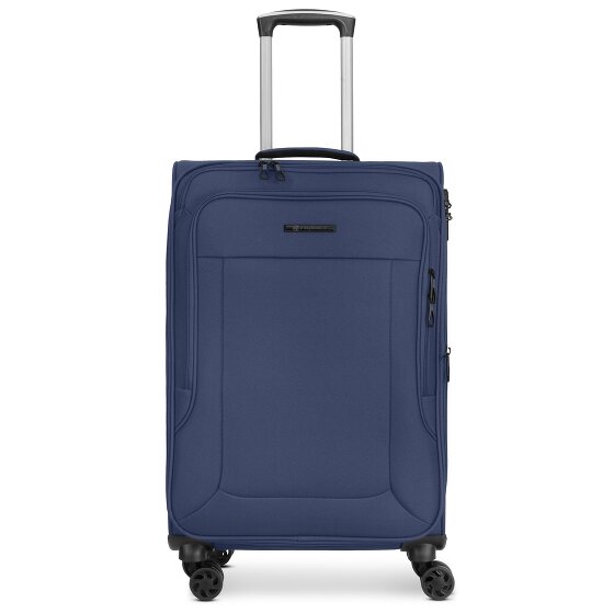Franky Melbourne 3.0 Carrello a 4 ruote da 69 cm con piega ad espansione