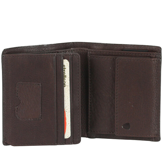 Strellson Portafoglio Harrison in pelle 9 cm Strellson Portafoglio Harrison in pelle 9 cm