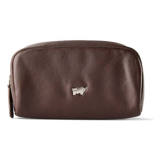 Braun Büffel Golf 3.0 Portafoglio chiave Pelle 11 cm